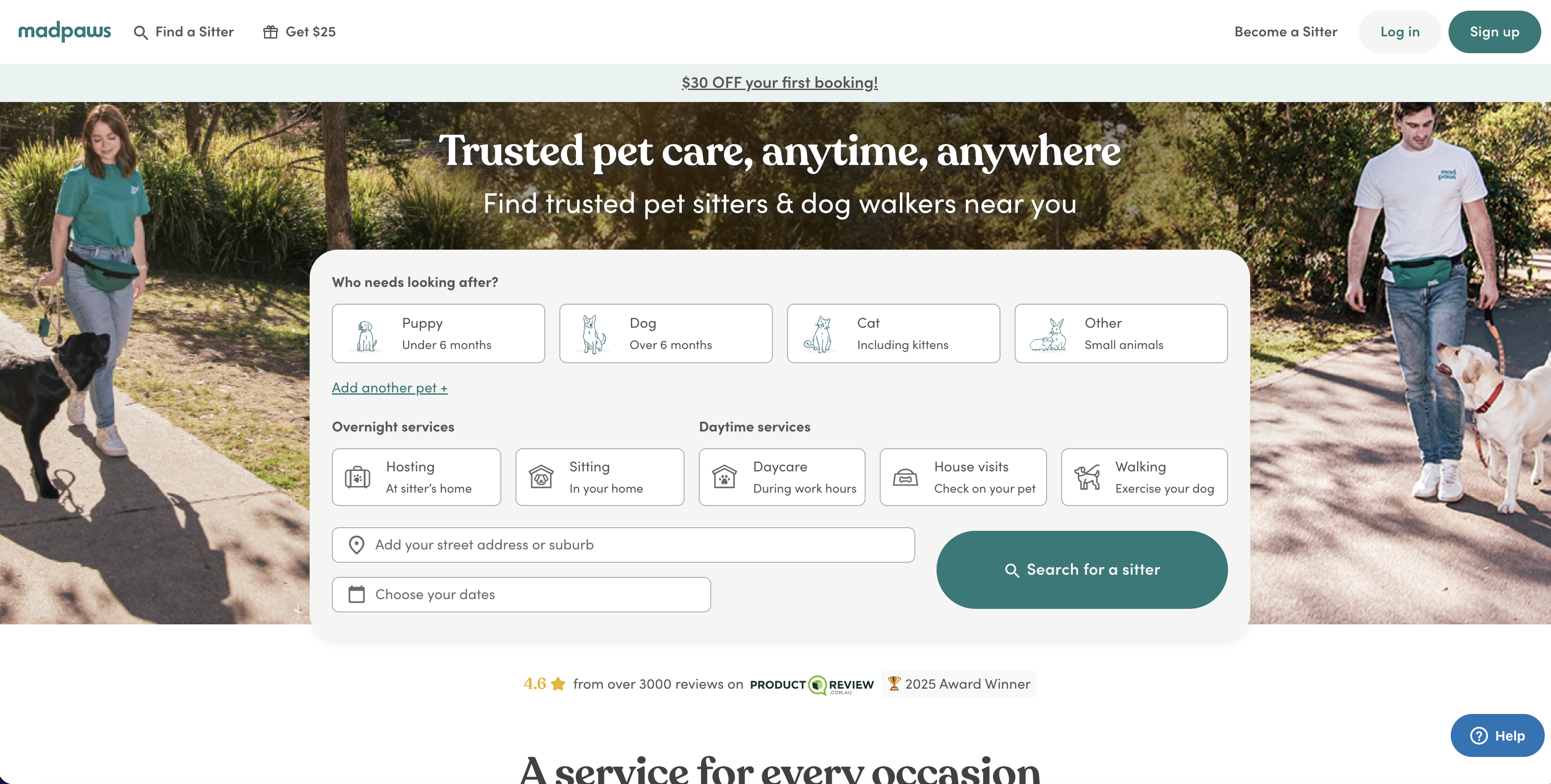 A computer screen showing a website preview